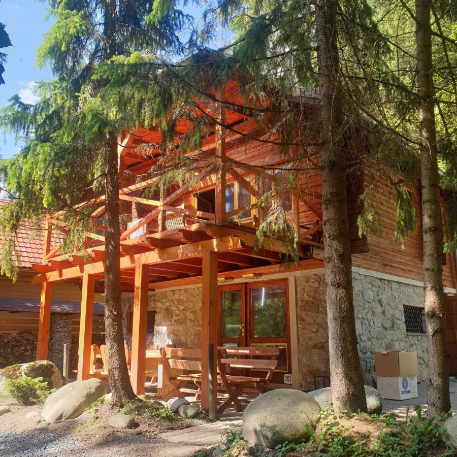 Tatrystay Chalet Kristina Демяновская долина Экстерьер фото