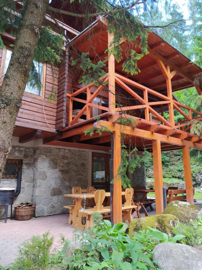 Tatrystay Chalet Kristina Демяновская долина Экстерьер фото