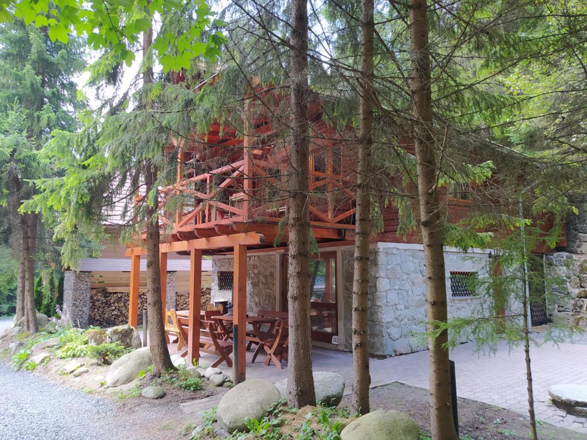 Tatrystay Chalet Kristina Демяновская долина Экстерьер фото