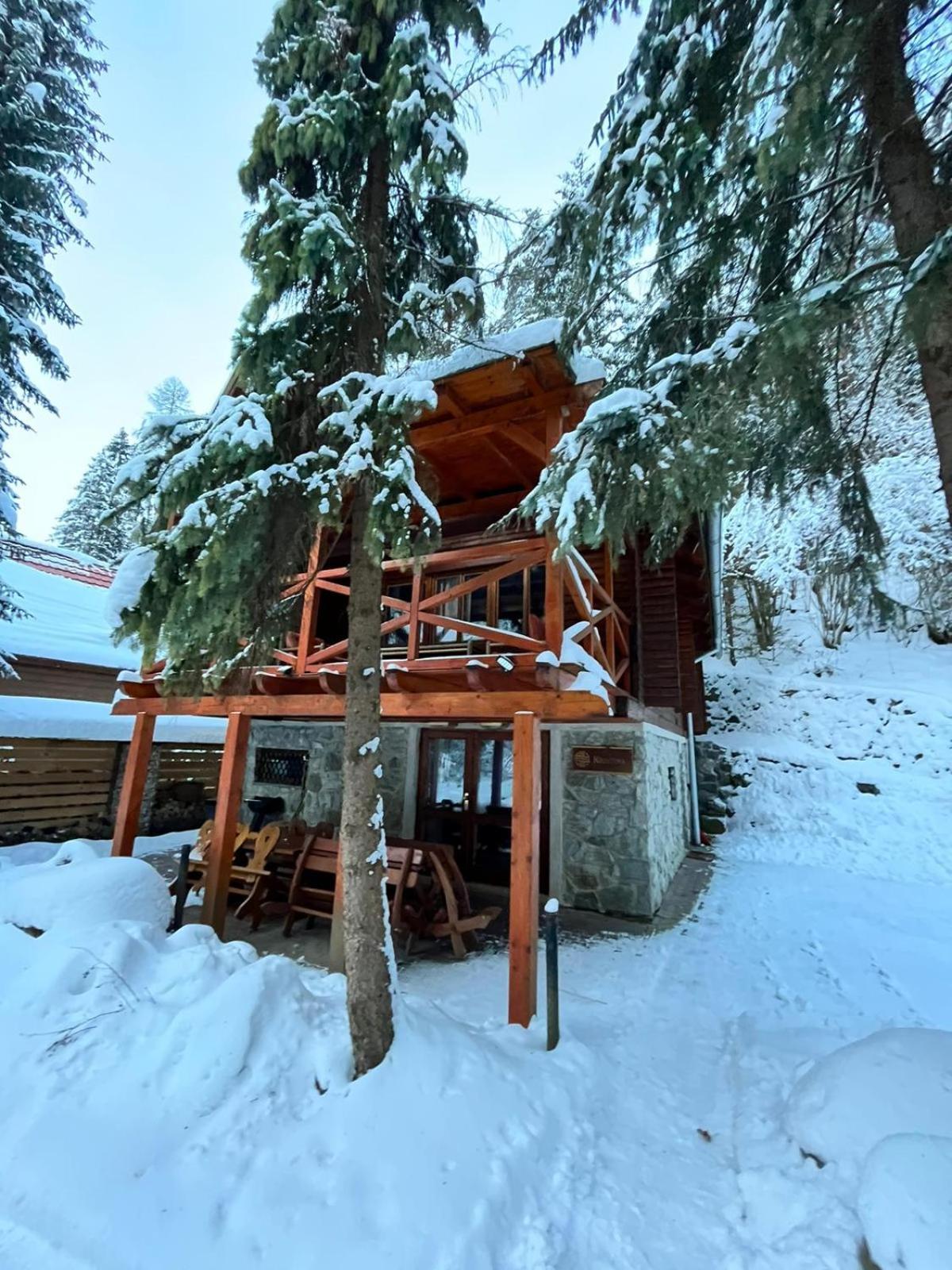 Tatrystay Chalet Kristina Демяновская долина Экстерьер фото