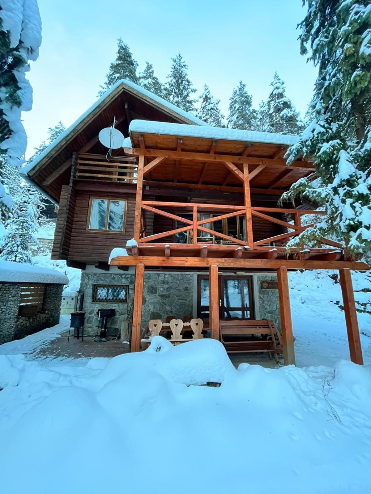 Tatrystay Chalet Kristina Демяновская долина Экстерьер фото