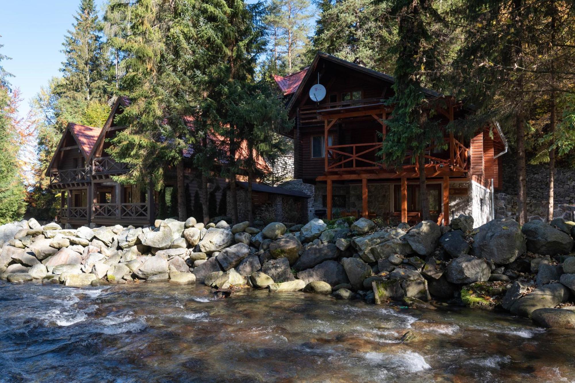 Tatrystay Chalet Kristina Демяновская долина Экстерьер фото